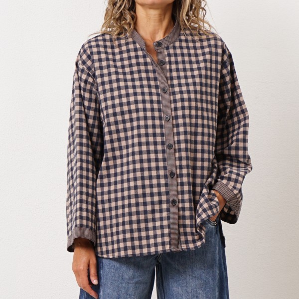 blusa de xadrez (premium)