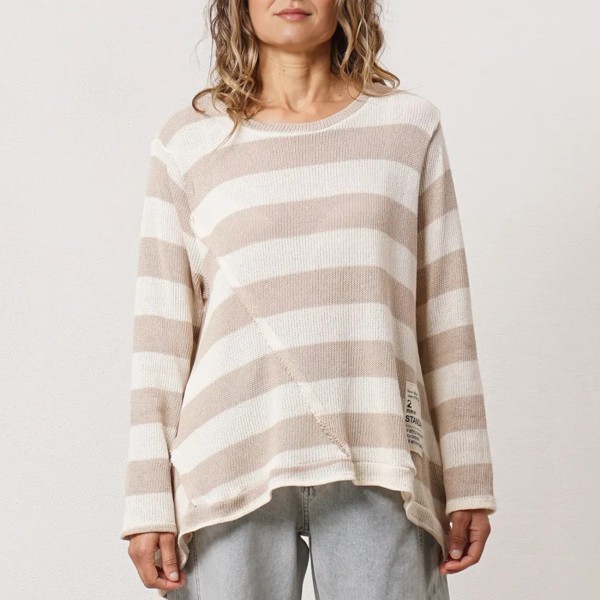 camisola assimétrica