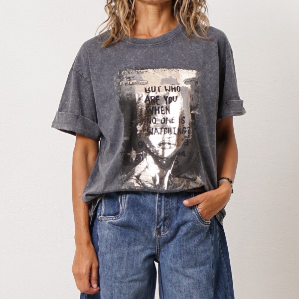 tshirt vintage c/ estampa