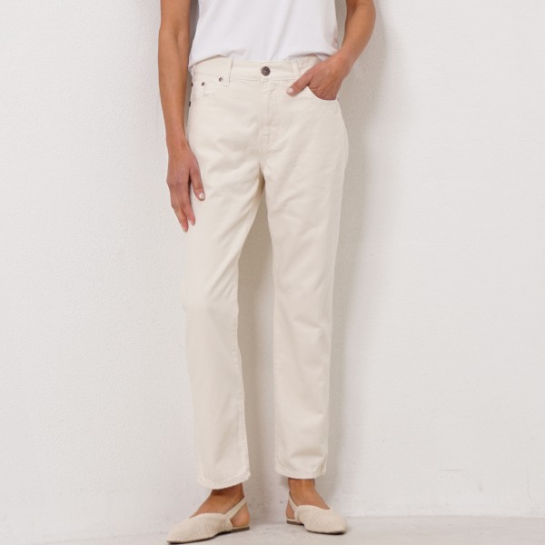 calça FILIPA em ganga reciclada