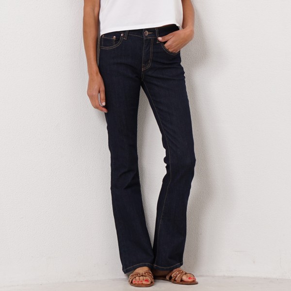 calça larga LARA vintage à boca de sino