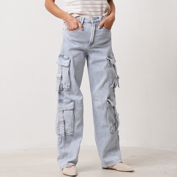 pantalonas vintage c/ bolsos