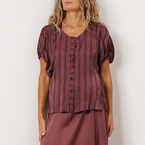 blusa acetinada em rayon (premmium)