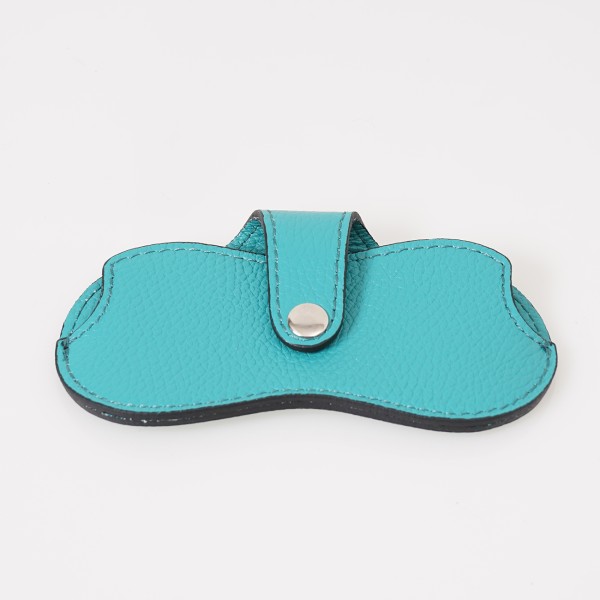 estojo em pele (para óculos)