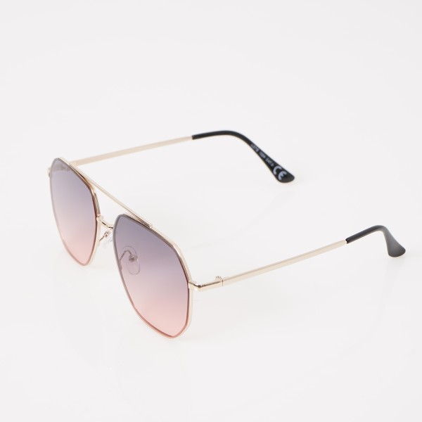 óculos c/ lentes degradê