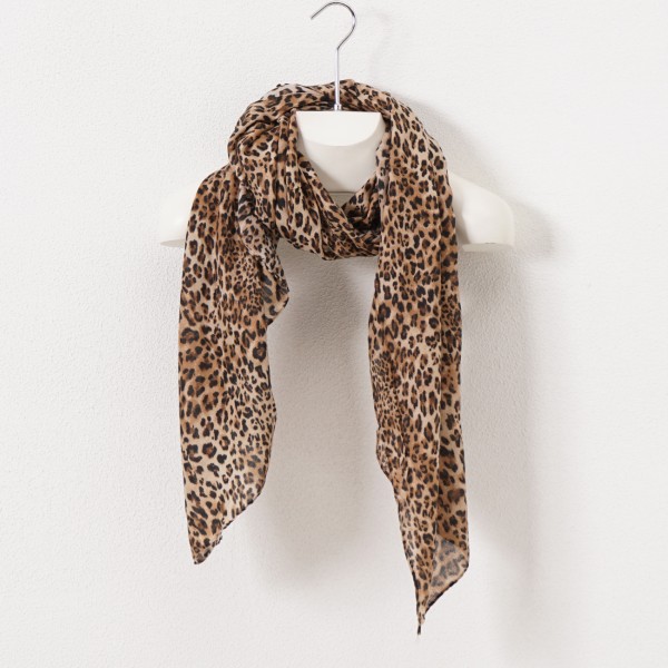 echarpe toque suave (animal print)