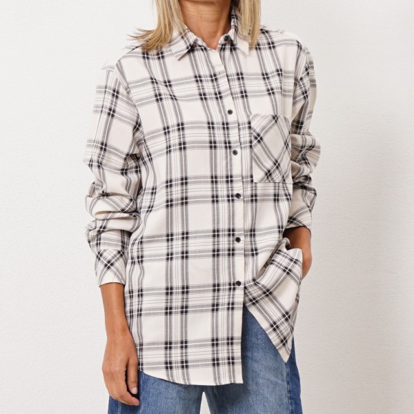 blusa de xadrez