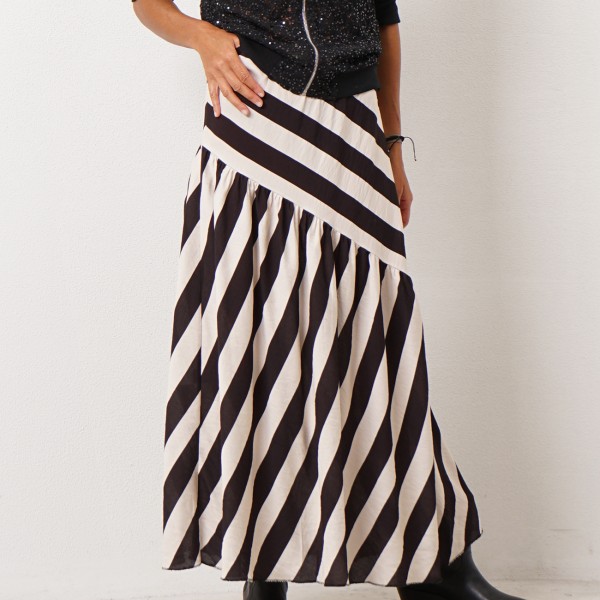 saia\vestido em crepe