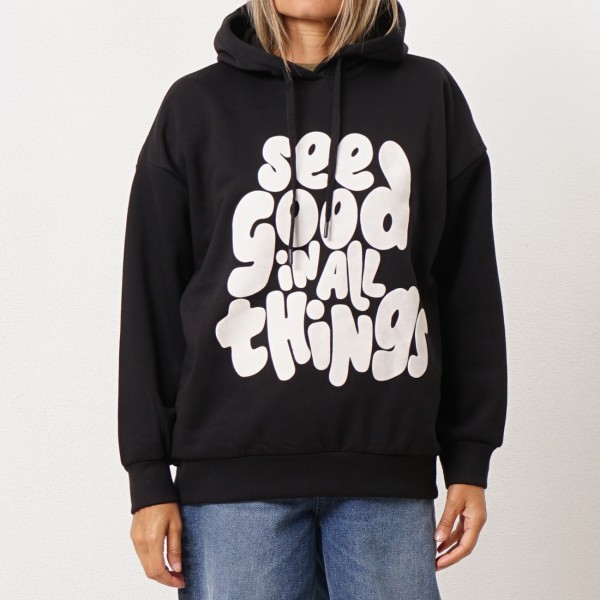 hoodie c/ estampa