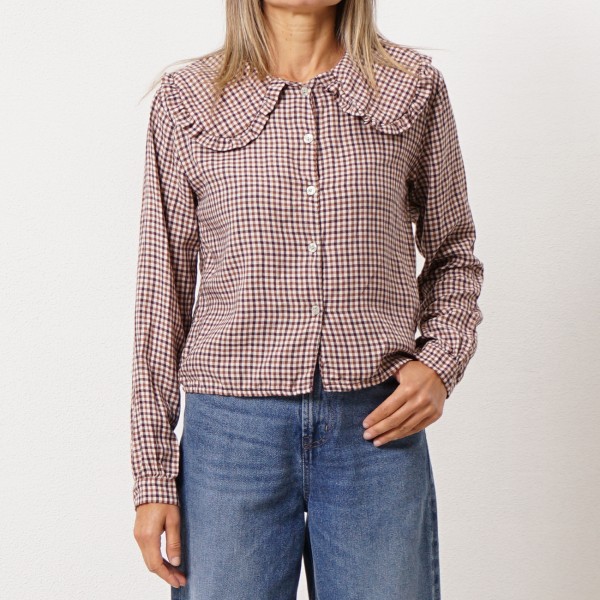 blusa em vaiela c/ folhos