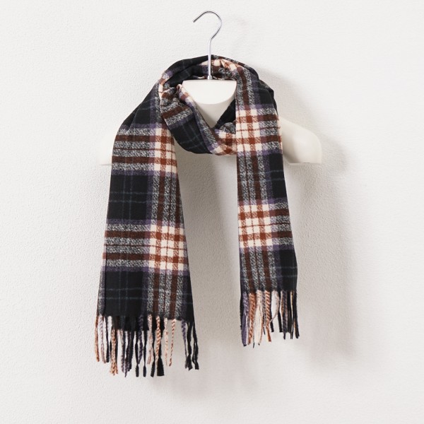 cachecol c/ franjas (toque suave)