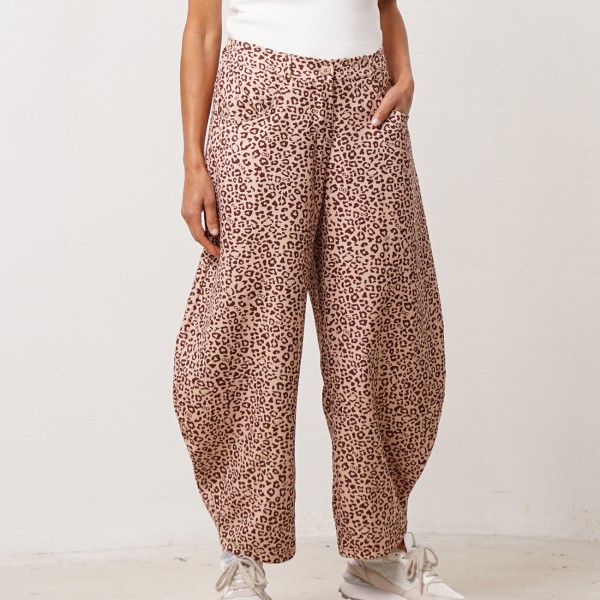calça balão (animal print)