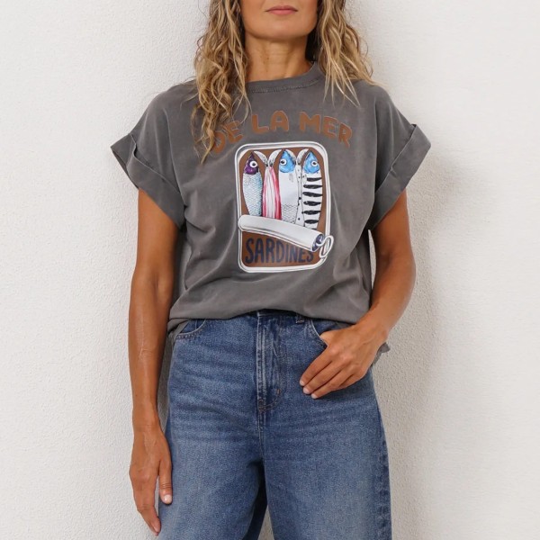 t-shirt vintage c/estampa