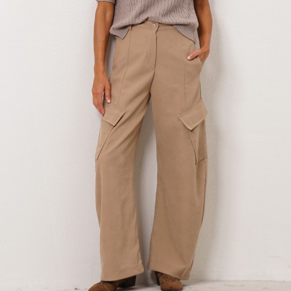 pantalonas c/ bolsos de lado
