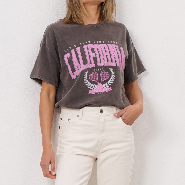 tshirt oversize c/ estampa