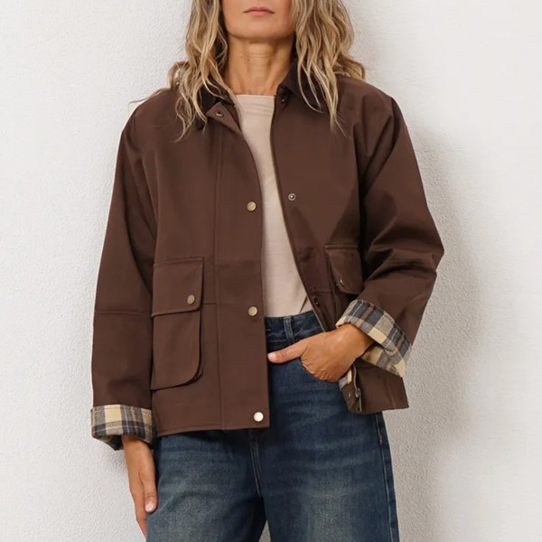 parka de sarjão c/ forro vaiela (premmium) 