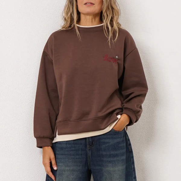 sweat em neopreno c/ bordado