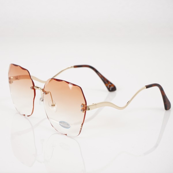 óculos em aço inox