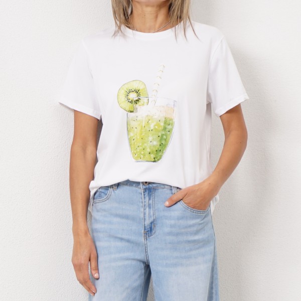 tshirt c/ estampa