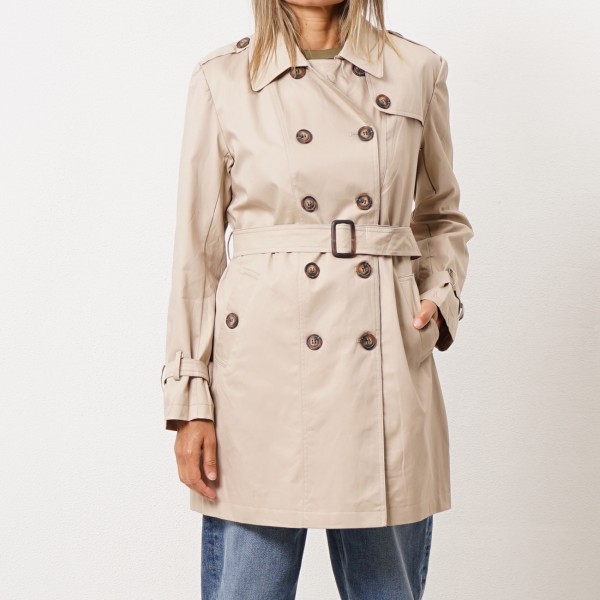 gabardine traçada c/ cinto