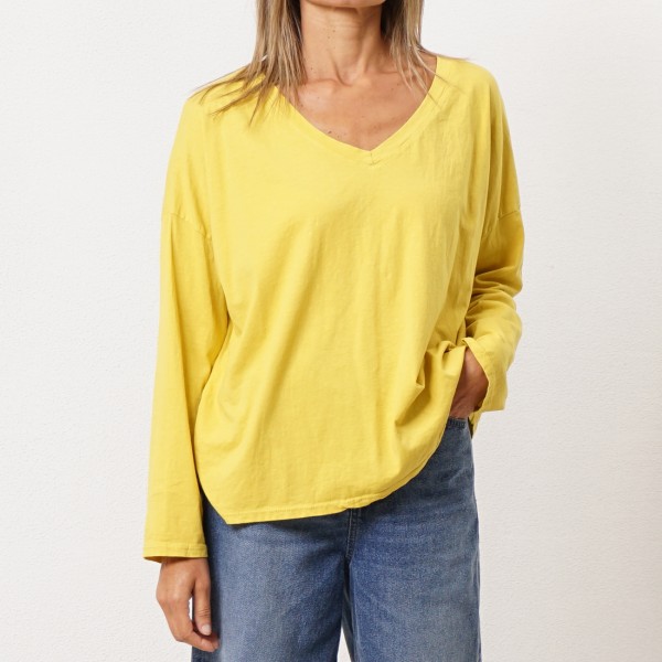 sweat de bico em algodão