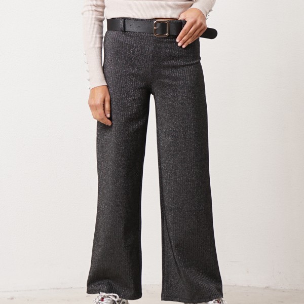 pantalonas em fazenda (espinhadas) c/ elastano