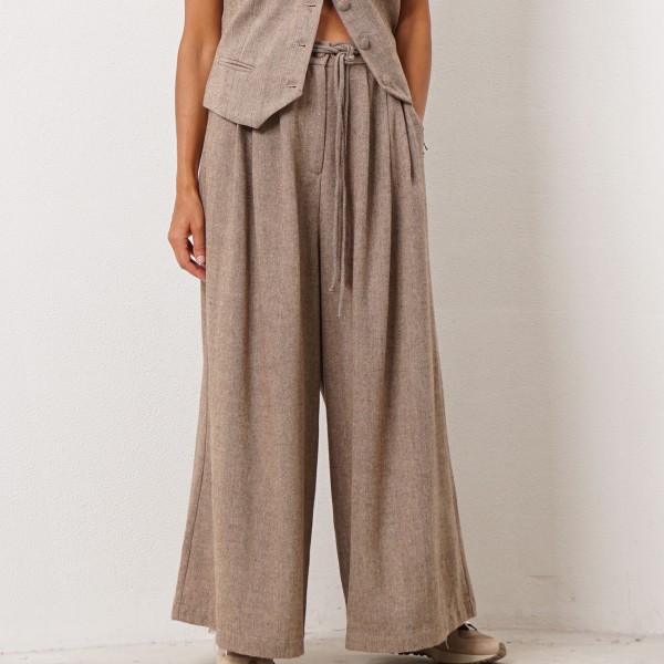 pantalonas de fazenda espinhadas (premium)