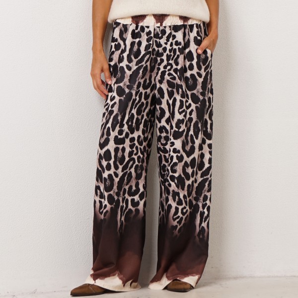 pantalonas animal print