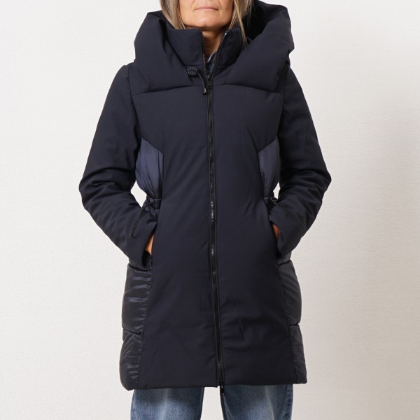 parka acolchoada c/ neopreno