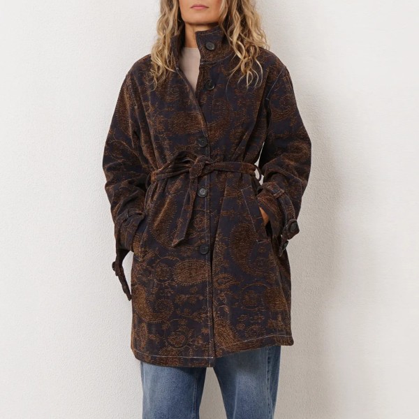 parka de ganga (brocado)