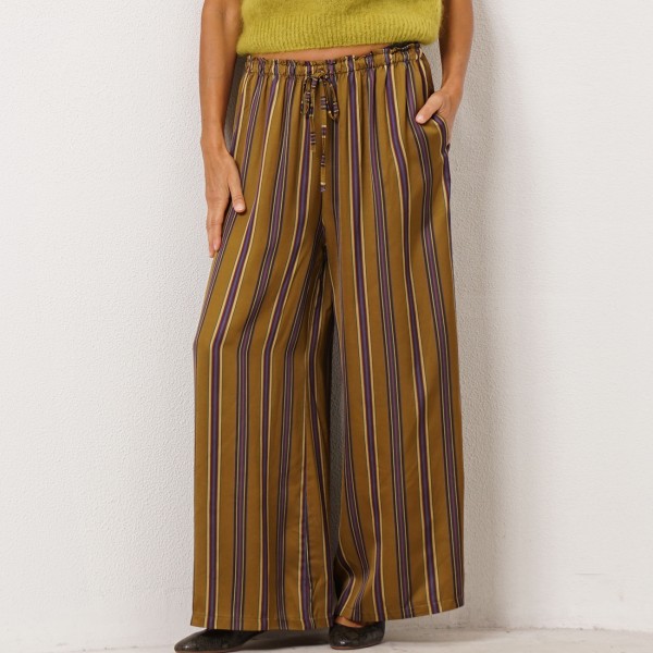 pantalonas acetinadas c/ rayon (premmium)
