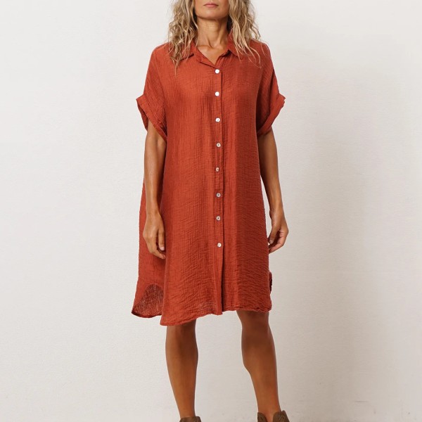 tunica/vestido c/tencel