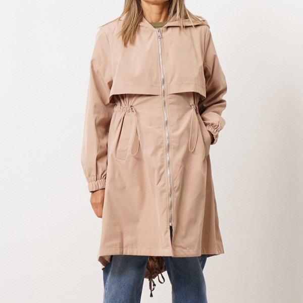 parka c/ atilhos ajustável