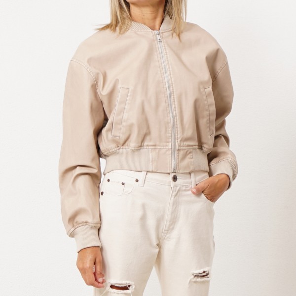 bomber vintage em napele