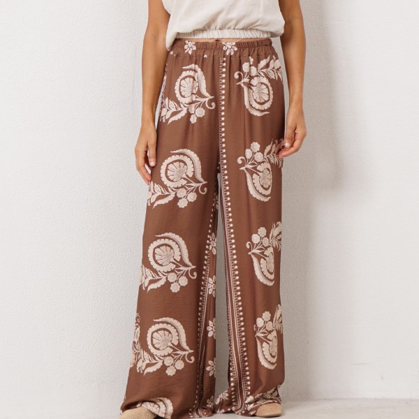 pantalonas estampadas a laser