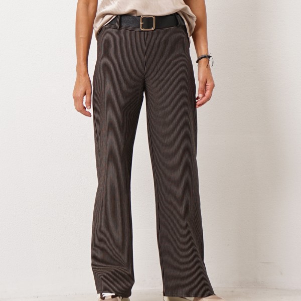 pantalonas em ponto roma c/ elastano