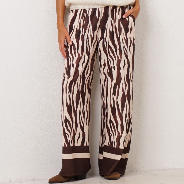 pantalonas animal print